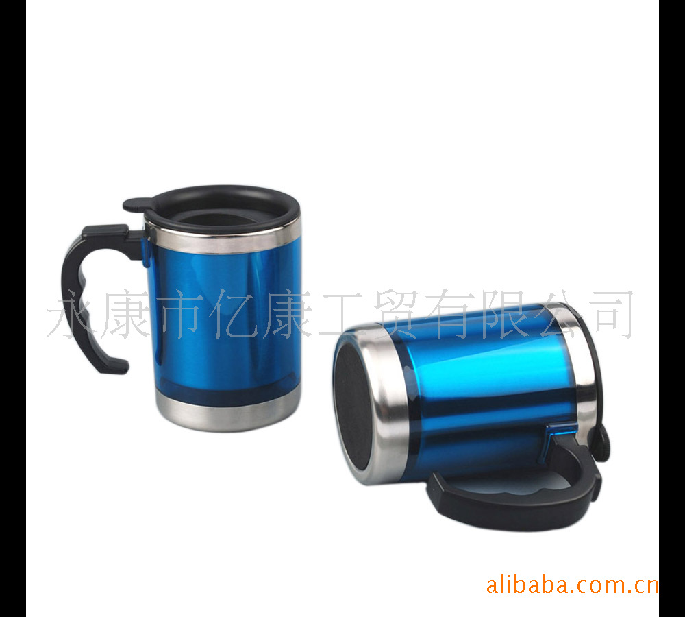 steel advertising cup double layer cup Yongkang thermos cup plastic inner steel car cup stainless steel paper cup steel advertising cup double layer cup Yongkang thermos cup plastic inner steel car cup stainless steel paper cup