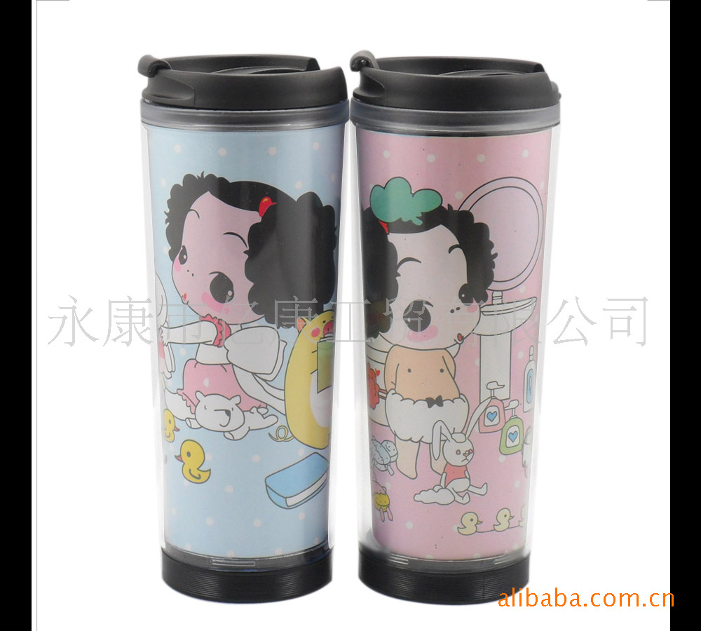 steel advertising cup double layer cup Yongkang thermos cup plastic inner steel car cup stainless steel paper cup steel advertising cup double layer cup Yongkang thermos cup plastic inner steel car cup stainless steel paper cup