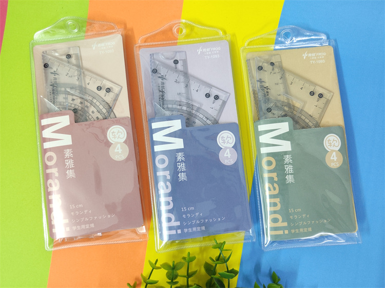 Suyaji Set Ruler Stationery Office Student Learning Drawing Ruler Set Ruler Measuring Tape Triangular Plate Four-Piece Set Suyaji Set Ruler Stationery Office Student Learning Drawing Ruler Set Ruler Measuring Tape Triangular Plate Four-Piece Set