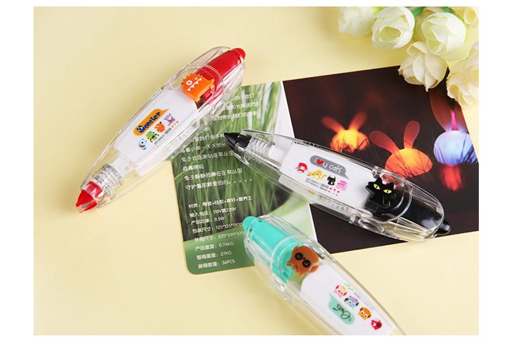 AGU AGU Orange Creative Cartoon Area Type Lace Band Correction Tape Stationery Decoration Supplies Wholesale AGU AGU Orange Creative Cartoon Area Type Lace Band Correction Tape Stationery Decoration Supplies Wholesale
