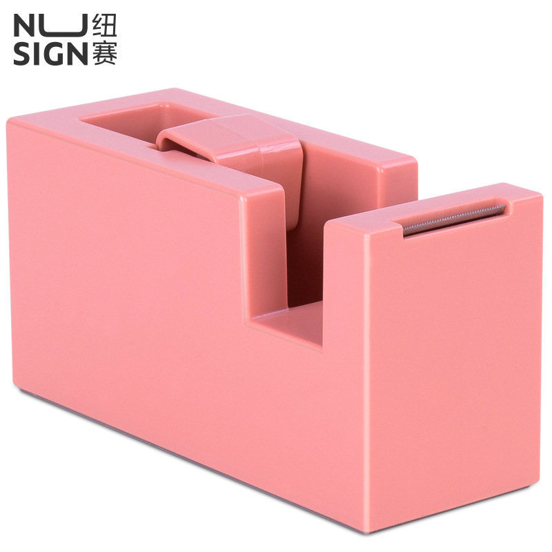 Deli Nusai Ns121 Tape Base Students&#039; Supplies and Paper Adhesive Tape Cutter Office Stationery Transparent Tape Base