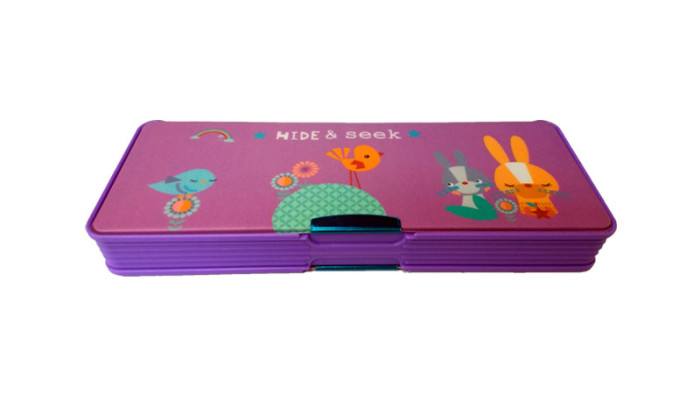 writing case  pencil-box   stationery case  pencil case   stationery box  pen bag stationery  double pull double ZL-521  