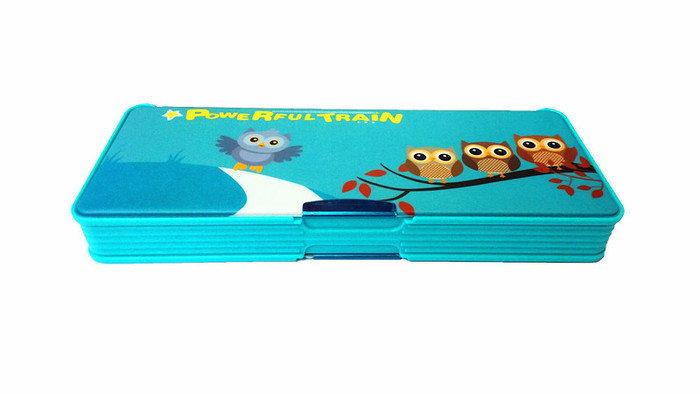 writing case  pencil-box   stationery case  pencil case   stationery box  pen bag stationery  double pull double ZL-521  