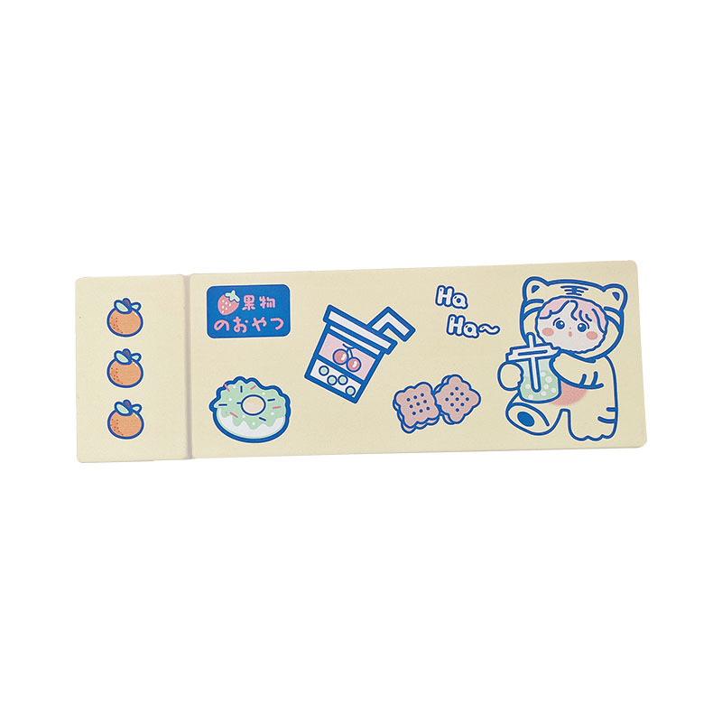 Multifunctional Stationery Box Creative Lead Pencil Case Translucent Frosted Pencil Case Student Storage Pp Plastic Pencil-Box Wholesale