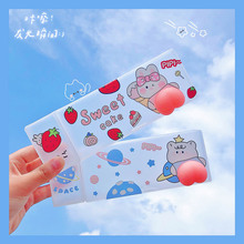 Multifunctional Stationery Box Creative Lead Pencil Case Translucent Frosted Pencil Case Student Storage Pp Plastic Pencil-Box Wholesale