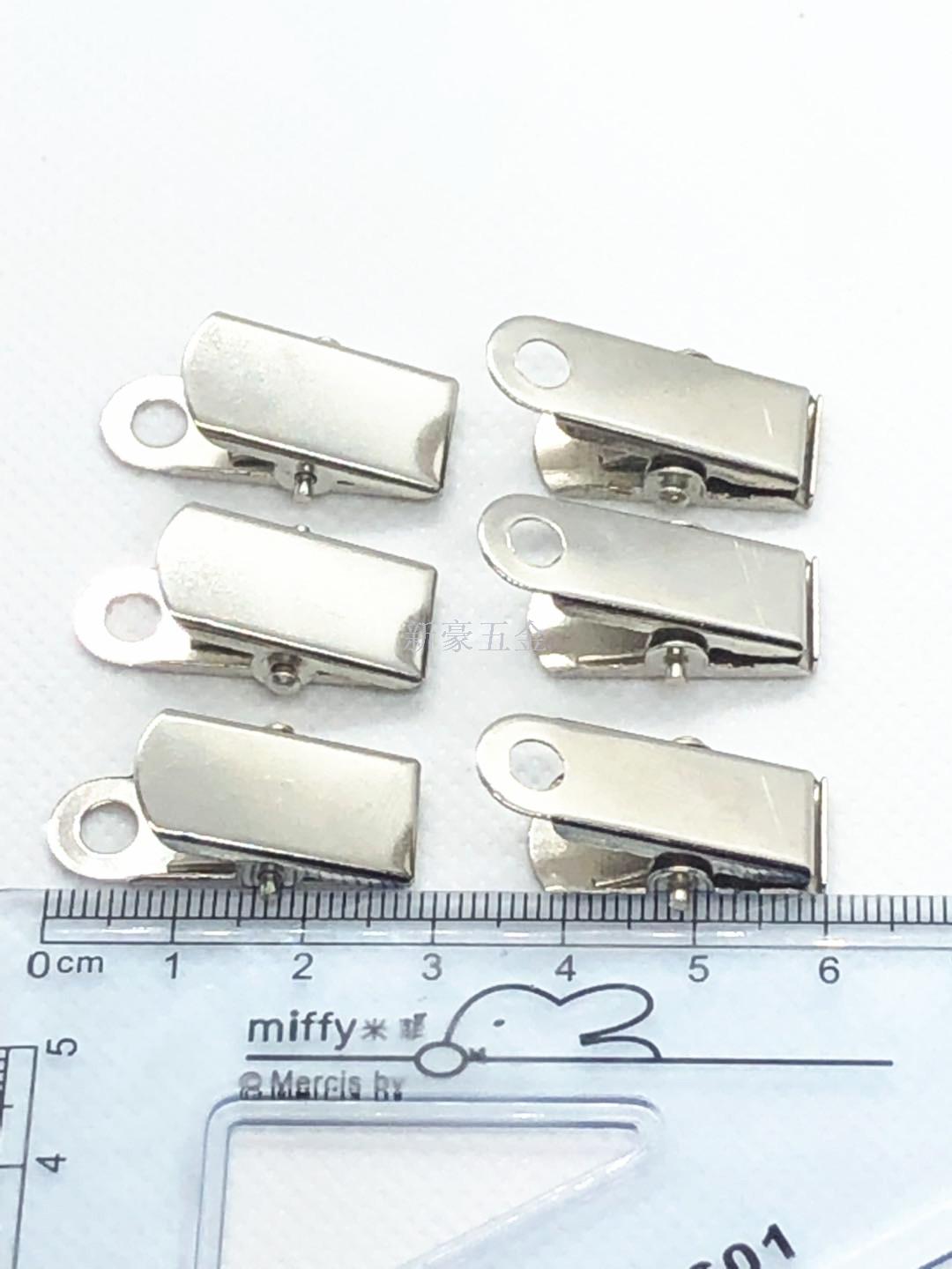 Self-Produced and Self-Sold Metal Certificate Folder Name Badges Holder Chest Card Cover Certificate Label Clip Spring English Iron Clip Self-Produced and Self-Sold Metal Certificate Folder Name Badges Holder Chest Card Cover Certificate Label Clip Spring English Iron Clip