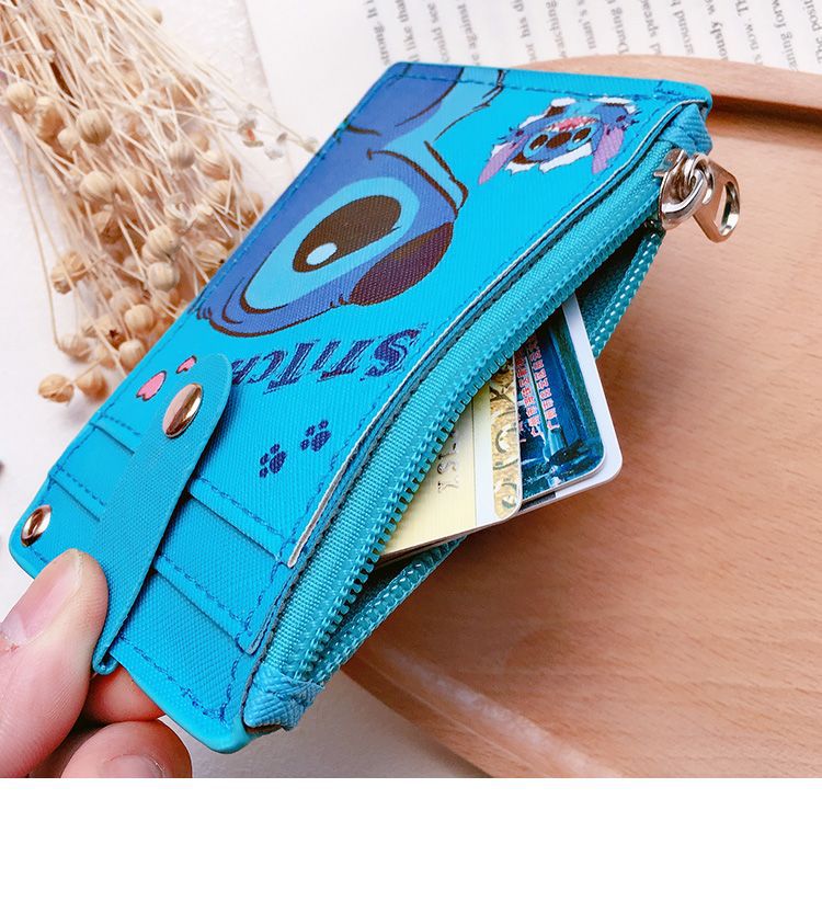 Creative Cute Student Campus Card Holder Meal Card Bus with Lanyard Halter Chest Card Work Permit Protective Case Card Holder