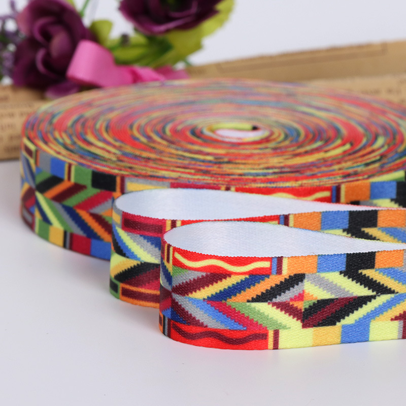 Factory Direct Supply Thermal Transfer Ribbon Mobile Phone Lanyard Cartoon Work Certificate Chest Card Strap Digital Printing Logo