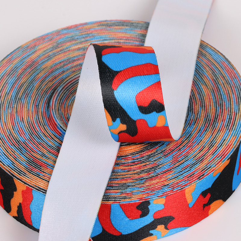 Factory Direct Supply Thermal Transfer Ribbon Mobile Phone Lanyard Cartoon Work Certificate Chest Card Strap Digital Printing Logo