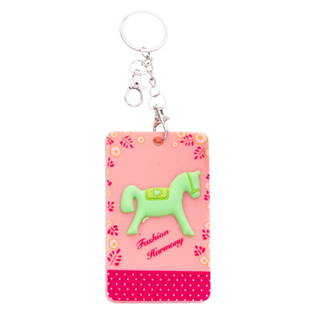 Cartoon primary school student prize bus card protective sleeve children student id card set chest card rope manufacturers direct