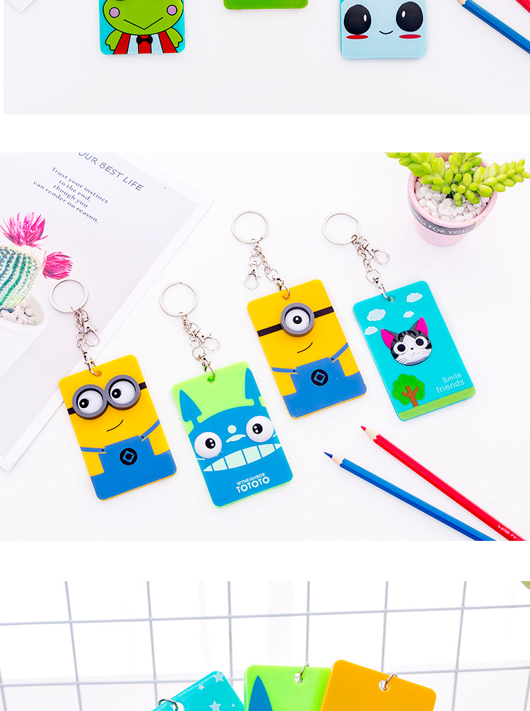 Cartoon primary school student prize bus card protective sleeve children student id card set chest card rope manufacturers direct Cartoon primary school student prize bus card protective sleeve children student id card set chest card rope manufacturers direct