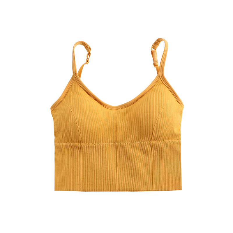 Big U Beauty Back Card Same Style Tube Top Women&#039;s Seamless Wrapped Chest Camisole Adjusting Belt Wireless Sports Underwear