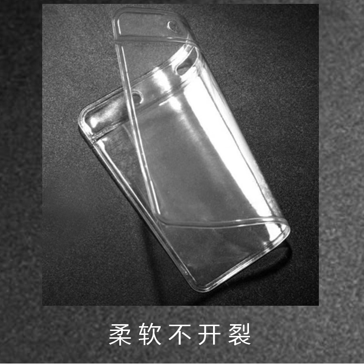 Wholesale Soft Film Waterproof ID Card Case Chest Card Transparent Work Card Case Bank Card Protective Cover Fair Card Cover
