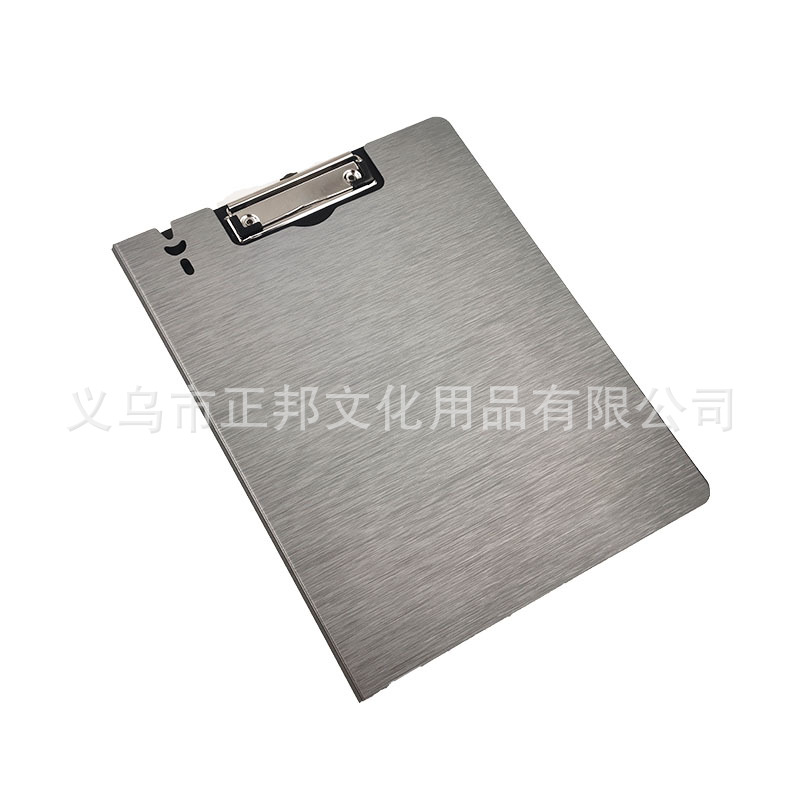 Factory Direct Sales A4 Foam Pp Brushed Pattern Tablet Clip Vertical Open Color Double Open Plastic Folder Can Be Customized Factory Direct Sales A4 Foam Pp Brushed Pattern Tablet Clip Vertical Open Color Double Open Plastic Folder Can Be Customized