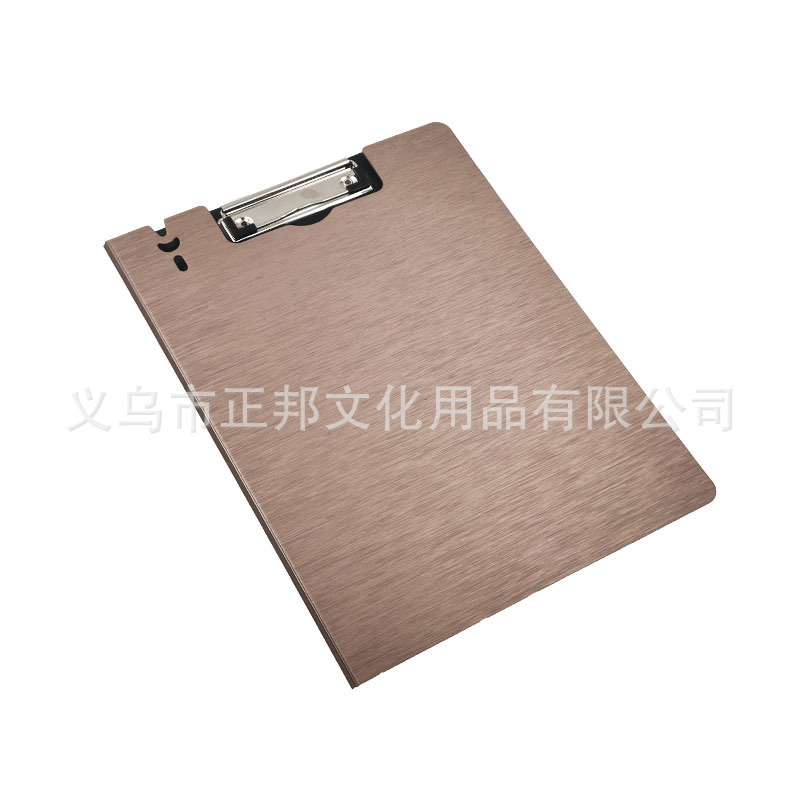 Factory Direct Sales A4 Foam Pp Brushed Pattern Tablet Clip Vertical Open Color Double Open Plastic Folder Can Be Customized Factory Direct Sales A4 Foam Pp Brushed Pattern Tablet Clip Vertical Open Color Double Open Plastic Folder Can Be Customized