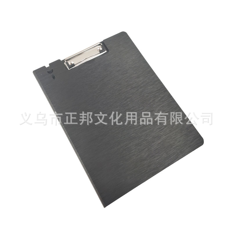 Factory Direct Sales A4 Foam Pp Brushed Pattern Tablet Clip Vertical Open Color Double Open Plastic Folder Can Be Customized Factory Direct Sales A4 Foam Pp Brushed Pattern Tablet Clip Vertical Open Color Double Open Plastic Folder Can Be Customized