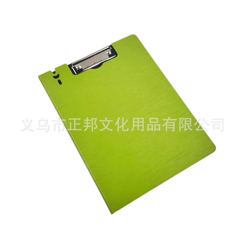 Factory Direct Sales A4 Foam Pp Brushed Pattern Tablet Clip Vertical Open Color Double Open Plastic Folder Can Be Customized Factory Direct Sales A4 Foam Pp Brushed Pattern Tablet Clip Vertical Open Color Double Open Plastic Folder Can Be Customized