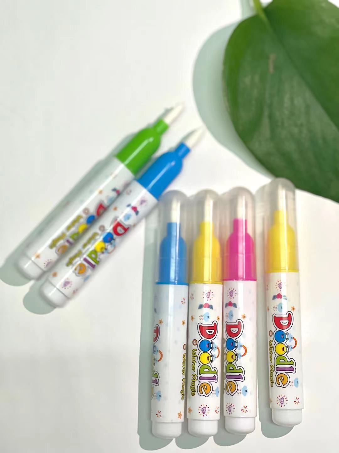 Children&#039;s Clear Water Watercolor Markers Pen Repeated Graffiti Watercolor Pen Picture Book Album Water Injection Drawing Pen Whiteboard Marker Ball Pen Color Pen
