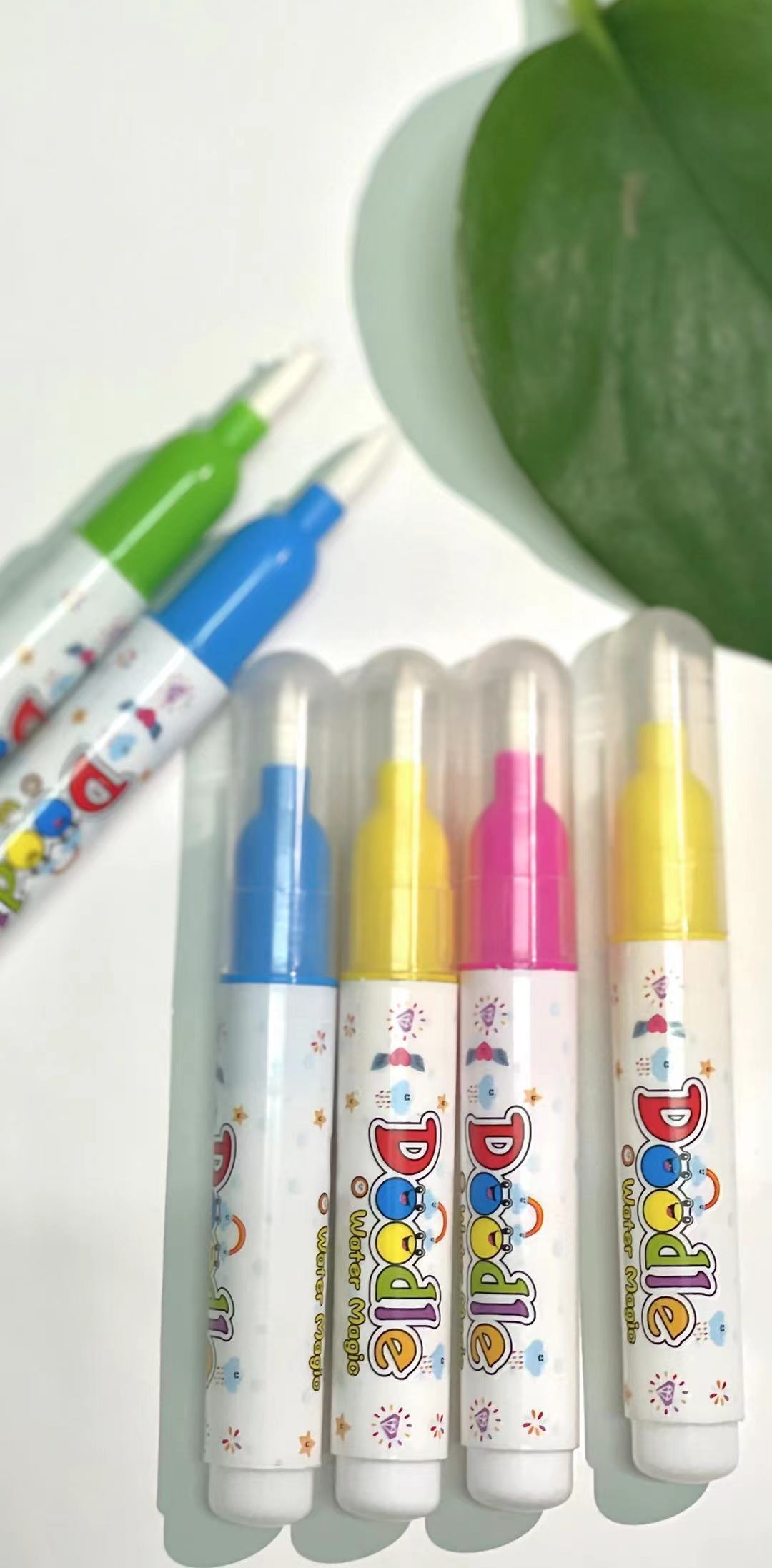 Children's Clear Water Watercolor Markers Pen Repeated Graffiti Watercolor Pen Picture Book Album Water Injection Drawing Pen Whiteboard Marker Ball Pen Color Pen Children's Clear Water Watercolor Markers Pen Repeated Graffiti Watercolor Pen Picture Book Album Water Injection Drawing Pen Whiteboard Marker Ball Pen Color Pen