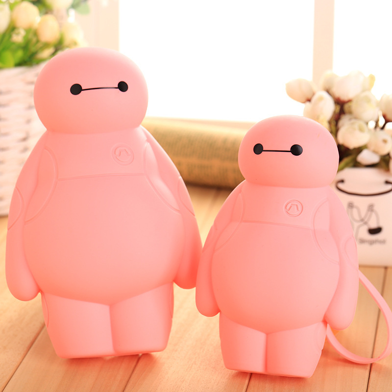 Cute student great white pencil bag Japan and South Korea creative stationery white silicone simple cartoon pen box school supplies Cute student great white pencil bag Japan and South Korea creative stationery white silicone simple cartoon pen box school supplies