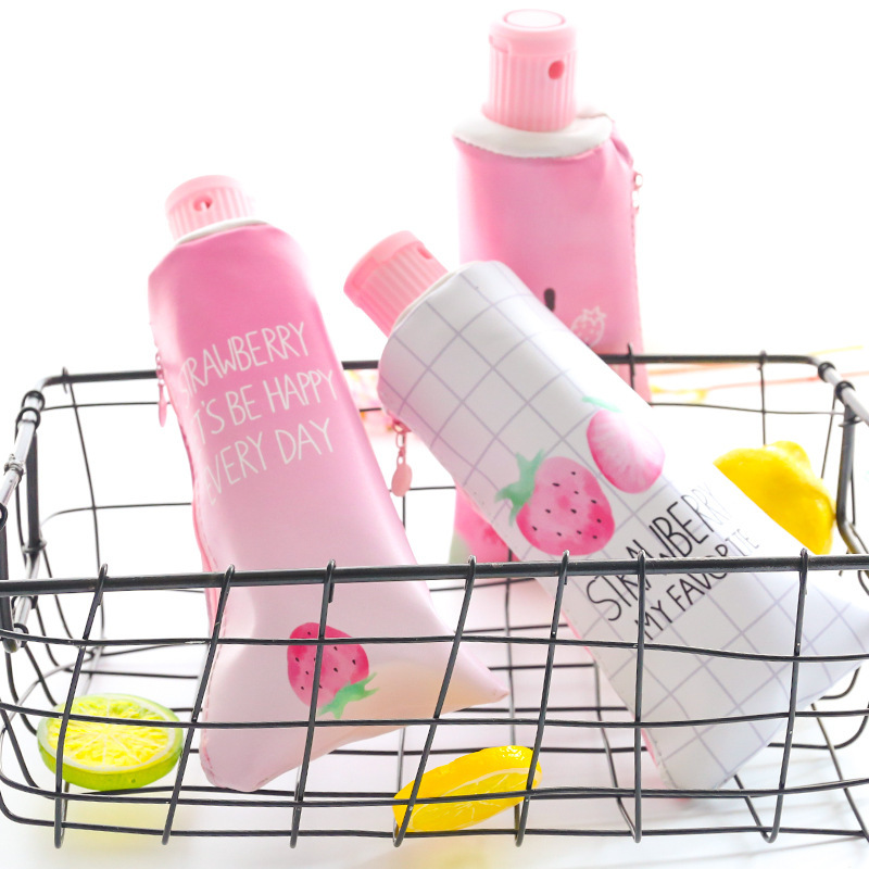 Douyin with web celebrity pencil box nb large capacity female students toothpaste pencil bag in Chesapeake express stationery supplies
