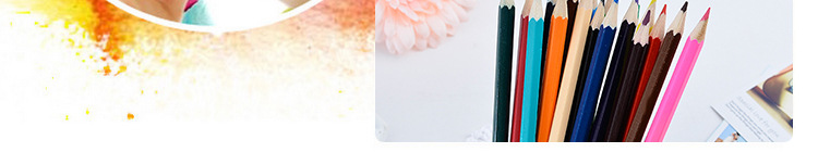 Color Pencil Short 12 Color Children Environmental Protection Drawing and Painting Pencil Stationery Wholesale Foreign Trade Color Pencil Short 12 Color Children Environmental Protection Drawing and Painting Pencil Stationery Wholesale Foreign Trade