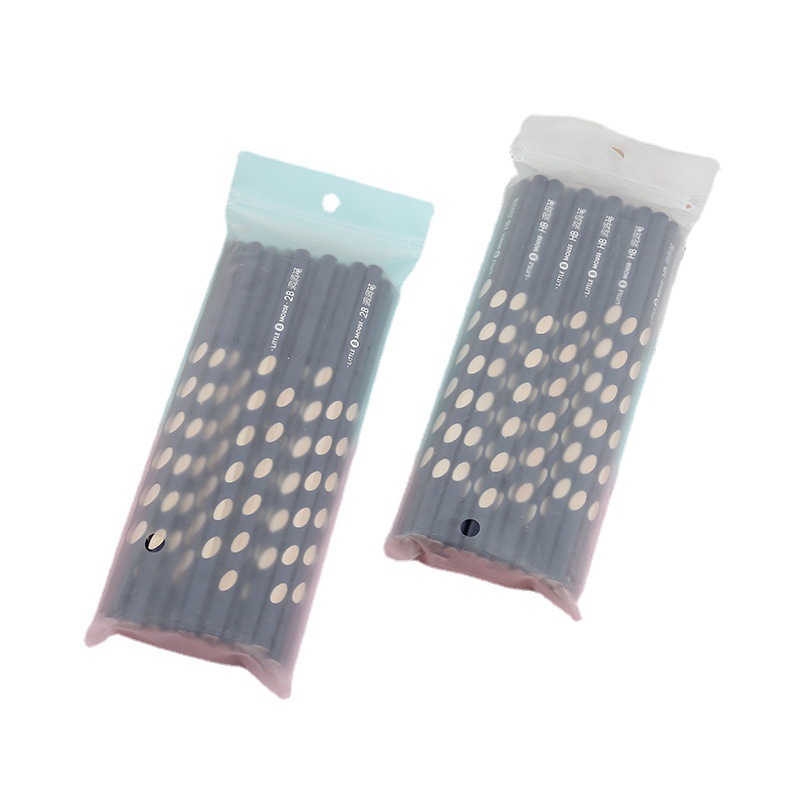 New Pupils&#039; Stationery Triangle Pole Pens for Writing Letters HB Groove Pencil Drawing Sketch Pencil Children&#039;s Pencil Wholesale
