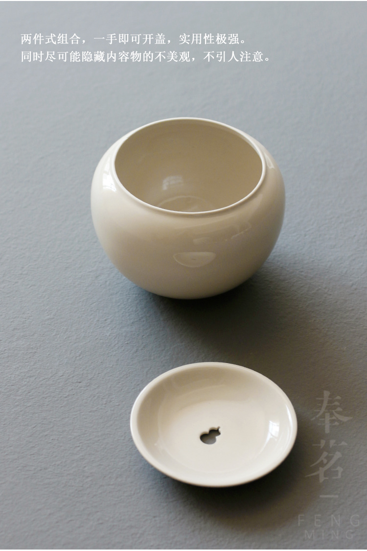 Ceramic Jianshui Mu Gu Ash Jianshui Eggshell Tea Basin Writing-Brush Washer Tea Leaf Bucket Kung Fu Tea Accessories Ceramic Jianshui Mu Gu Ash Jianshui Eggshell Tea Basin Writing-Brush Washer Tea Leaf Bucket Kung Fu Tea Accessories