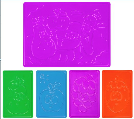 Children's Magnetic Drawing Board Accessories Wholesale Drawing and Writing Board Tools Multiple Types of Magnetic Seal Brush Template Toys Children's Magnetic Drawing Board Accessories Wholesale Drawing and Writing Board Tools Multiple Types of Magnetic Seal Brush Template Toys