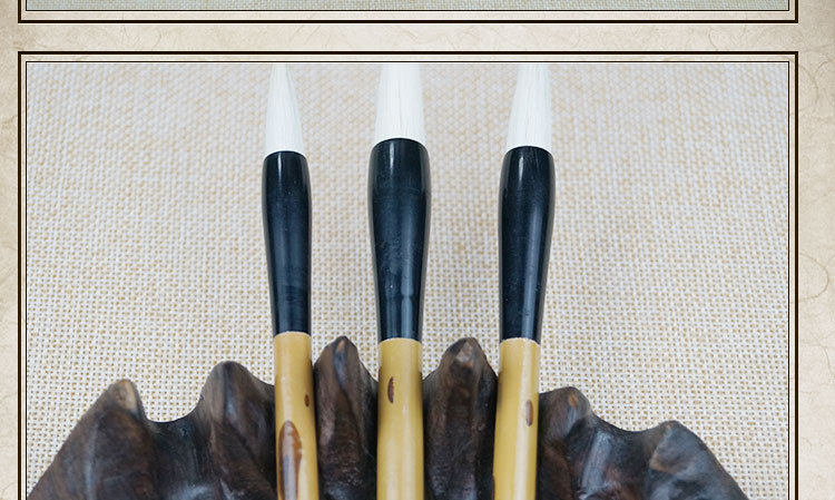 Factory Sales Writing Brush Boutique Calligraphy Materials Ruyi Doubled Both Calligraphy Gel Ink Pen Wholesale School Training Class Pen