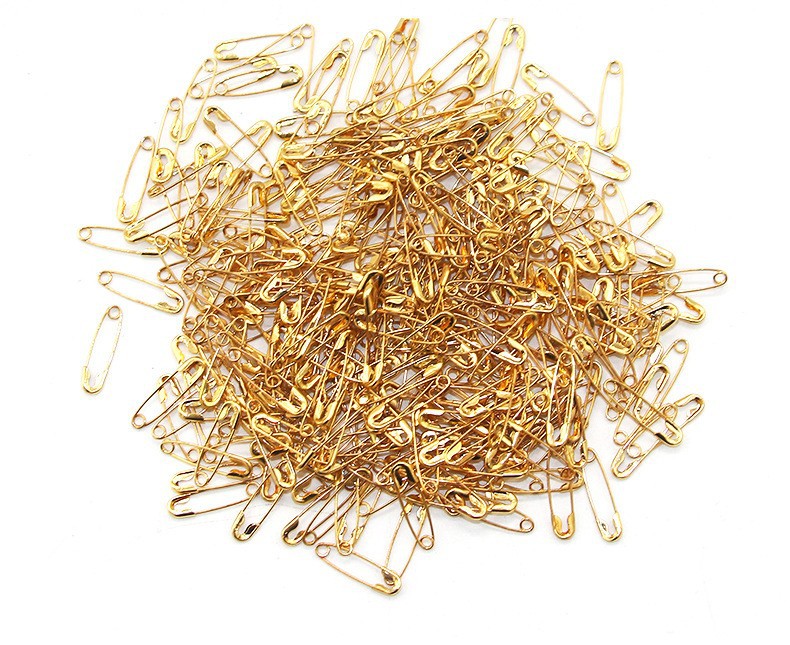 Old-Fashioned Simple Small Size Large Size Pin Children&#039;s Safety Pin Insurance Pin Clip Wedding Photo Studio Small Paper Clip