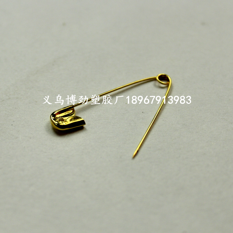 Brooch Safety Brooch Wedding dress studio small paper clip Simple old-styled small size brooch children's Brooch Safety Brooch Wedding dress studio small paper clip