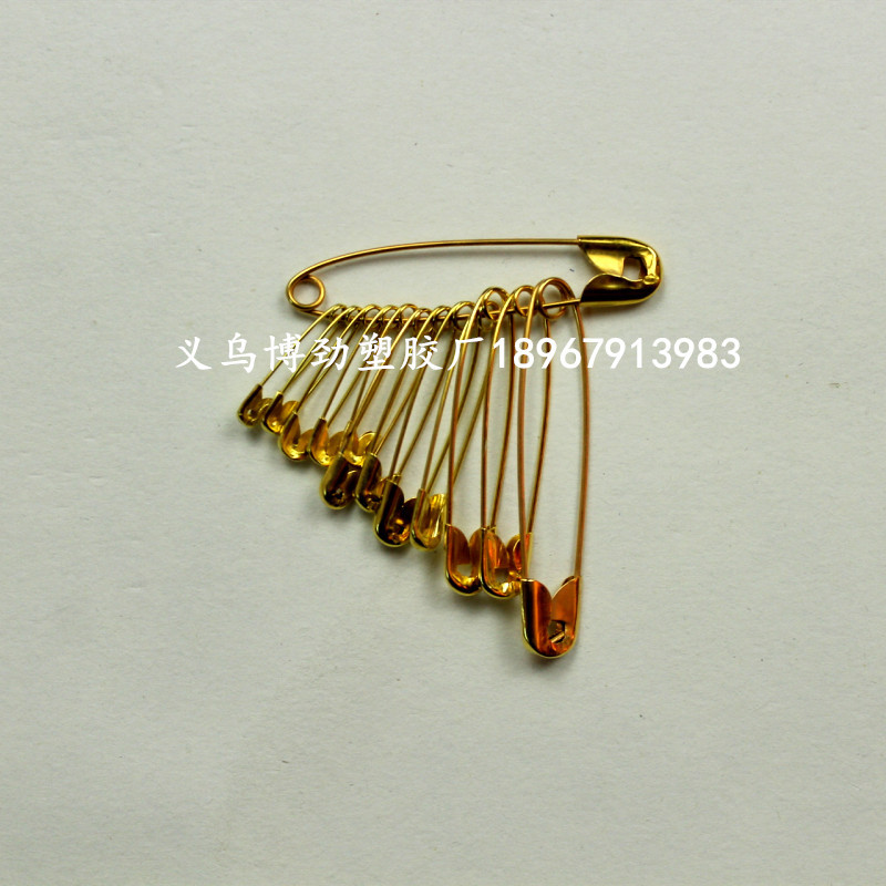 Brooch Safety Brooch Wedding dress studio small paper clip Simple old-styled small size brooch children's Brooch Safety Brooch Wedding dress studio small paper clip
