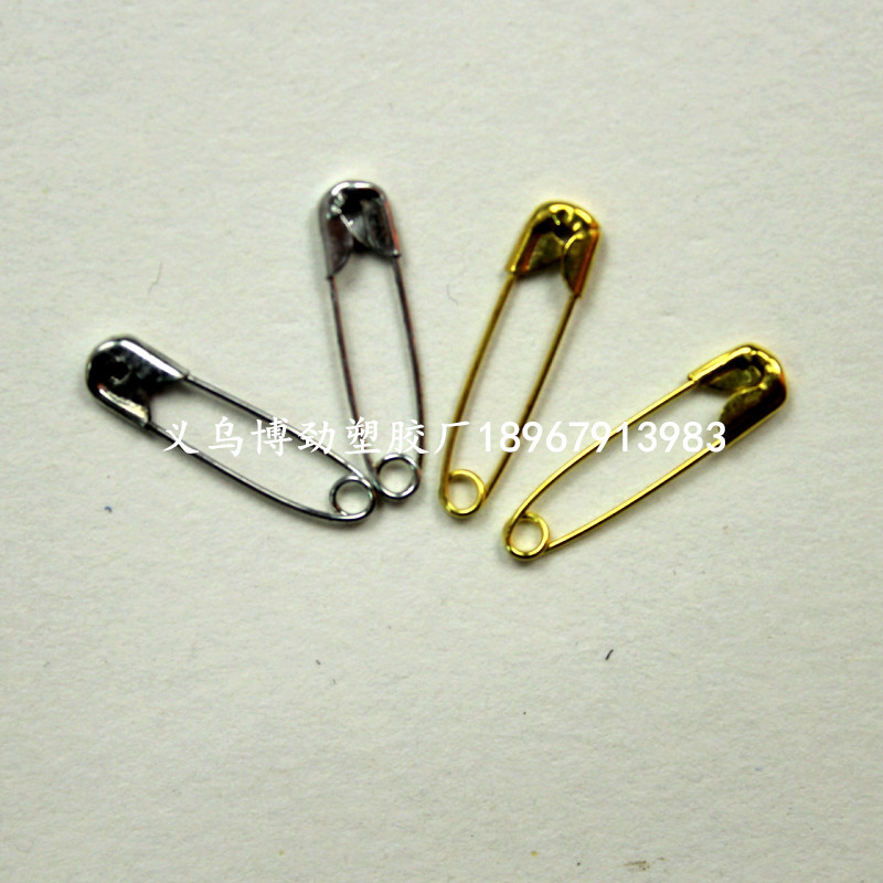 Brooch Safety Brooch Wedding dress studio small paper clip Simple old-styled small size brooch children's Brooch Safety Brooch Wedding dress studio small paper clip