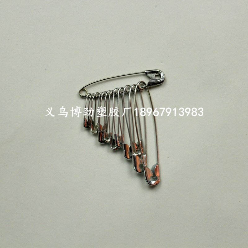 Brooch Safety Brooch Wedding dress studio small paper clip Simple old-styled small size brooch children's Brooch Safety Brooch Wedding dress studio small paper clip