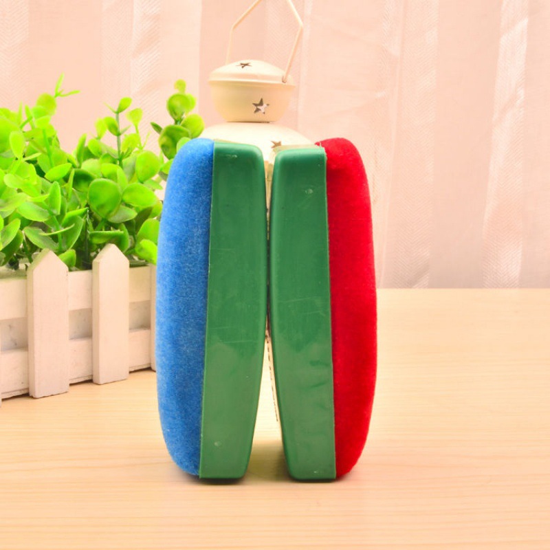 Chalk Brush Medium Whiteboard Magnetic Whiteboard Brush Eraser Blackboard Eraser Blackboard Eraser Blackboard Cleaning 5 Pack One Piece Dropshipping