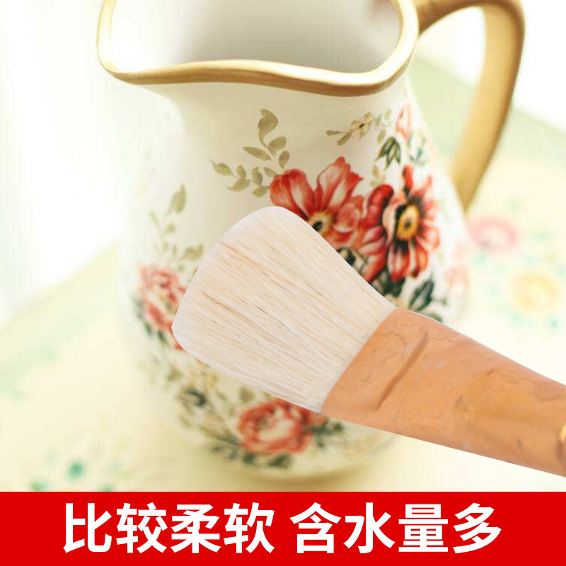 Weizhuang Wool Fluoresent Marker No Pen P Pen S Pen T Pen Wool Water Chalk Oil Painting Brush Writing Brush for Craft Ceramic Painting