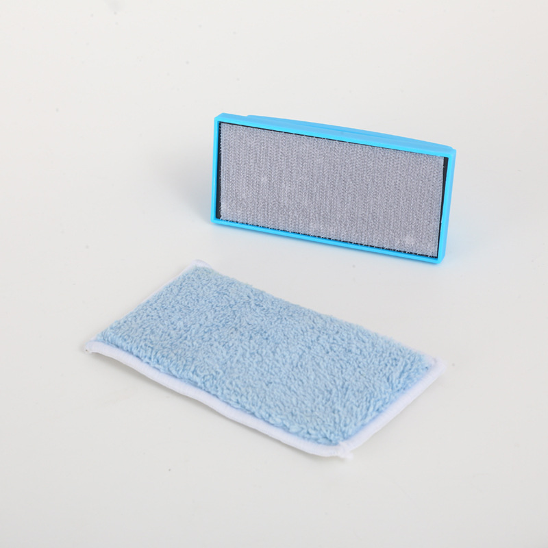 Magnetic Whiteboard Eraser Chalk Brush Flannel Wet and Dry Dual-Use Blackboard Eraser Whiteboard Brush School Office Teaching Eraser Customization