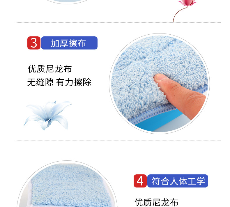 Magnetic Whiteboard Eraser Chalk Brush Flannel Wet and Dry Dual-Use Blackboard Eraser Whiteboard Brush School Office Teaching Eraser Customization