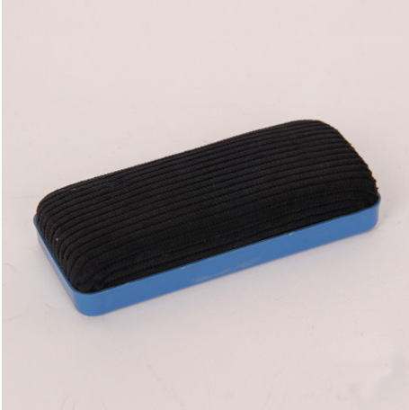 Qianhui Whiteboard Eraser Factory Direct Supply Large and Small Flannel Magnetic Plastic Easy to Wipe Chalk Accessories Blackboard Eraser Brush