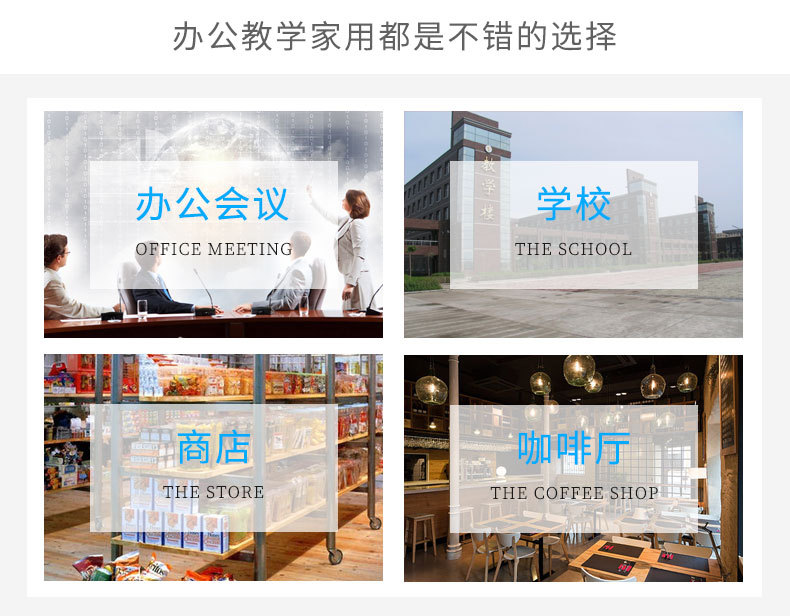Qianhui Whiteboard Eraser Factory Direct Supply Large and Small Flannel Magnetic Plastic Easy to Wipe Chalk Accessories Blackboard Eraser Brush