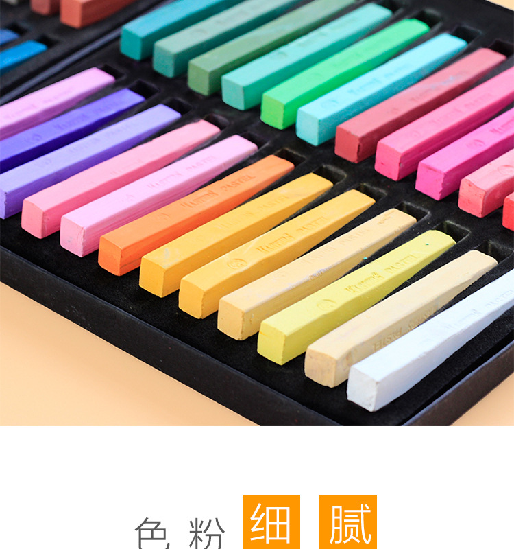 Marley Colored Chalk 12 Colors 24 Colors 48 Colors Colorful Chalk Disposable Hair Dyeing Stick Paper Box Marley Colored Powder Brush Marley Colored Chalk 12 Colors 24 Colors 48 Colors Colorful Chalk Disposable Hair Dyeing Stick Paper Box Marley Colored Powder Brush