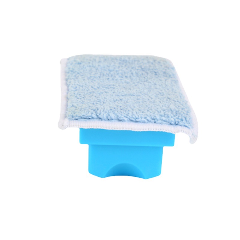 Magnetic Whiteboard Eraser Chalk Brush Flannel Wet and Dry Dual-Use Blackboard Eraser Whiteboard Brush School Office Teaching Eraser Customization