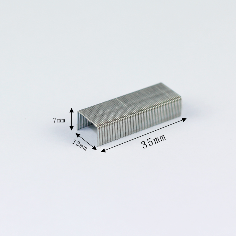 Thick layer stitch, thickened staple stitch, three stitches one stitch, lengthened reinforced staple uniform staple stapler needle Thick layer stitch, thickened staple stitch, three stitches one stitch, lengthened reinforced staple uniform staple stapler needle