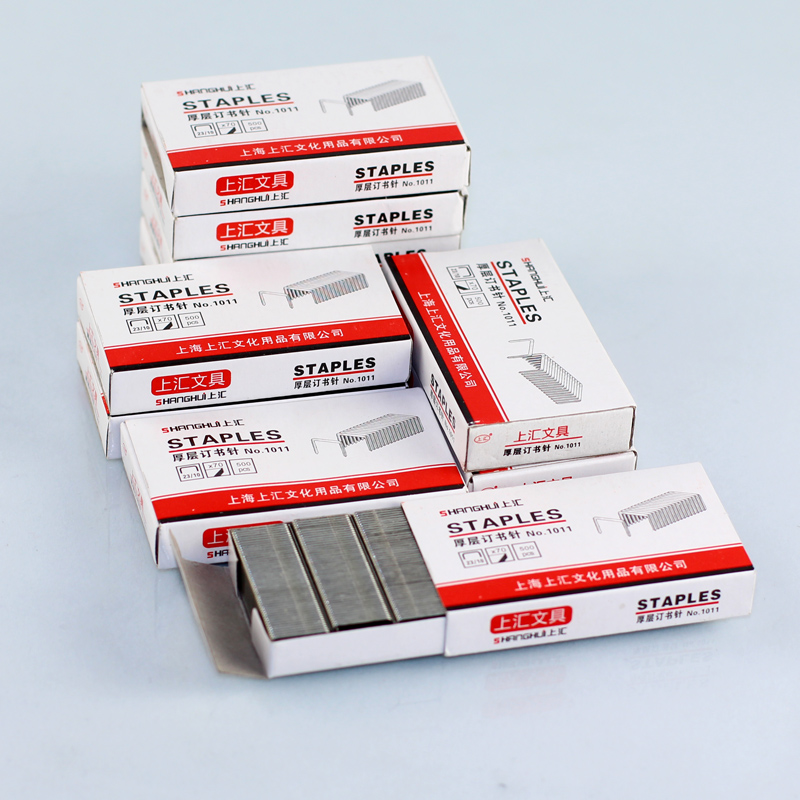Thick layer stitch, thickened staple stitch, three stitches one stitch, lengthened reinforced staple uniform staple stapler needle Thick layer stitch, thickened staple stitch, three stitches one stitch, lengthened reinforced staple uniform staple stapler needle
