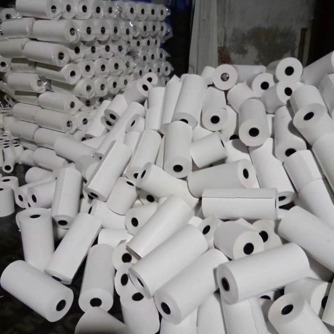 Factory Wholesale Custom Thermal Cash Register Paper 80 * 30pos Card Reader Special Printing Paper for Receipt Supermarket Cash Register Paper