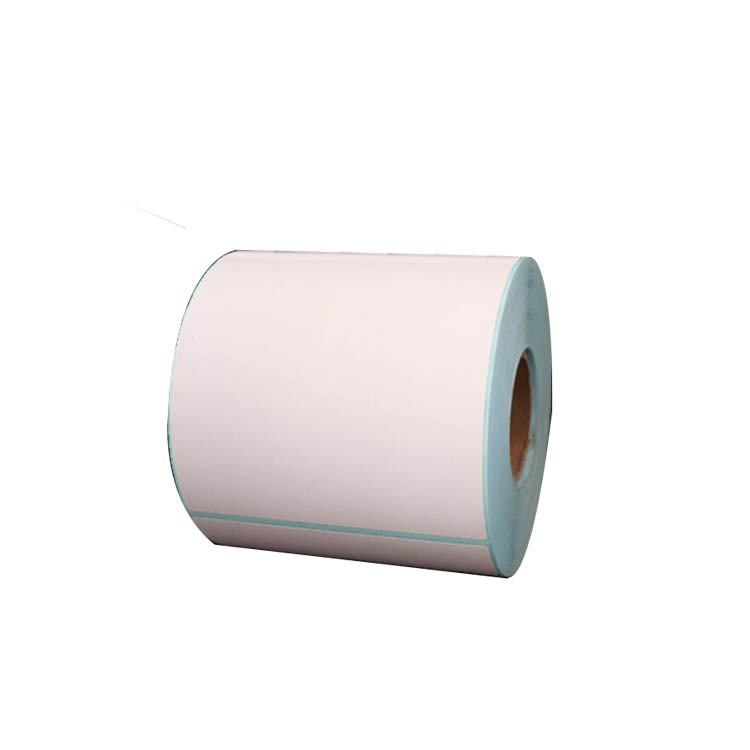 Thermal Sensitive Adhesive Sticker Printing Paper 40*20*1100 Pieces Supermarket Electronic Scale Paper Milk Tea Label Bar Code Sticker Scale Paper