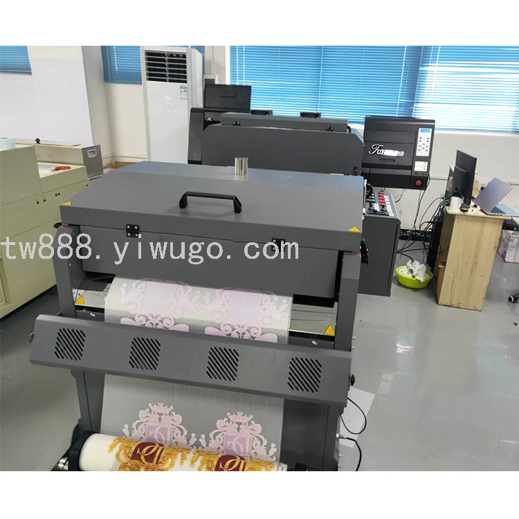 T-shirt Clothing Hollow-Free Automatic Powder Shaking Machine Digital Chalk Heat Transfer Patch Printer Offset Heat Transfer Heat Transfer Patch Printing Machine