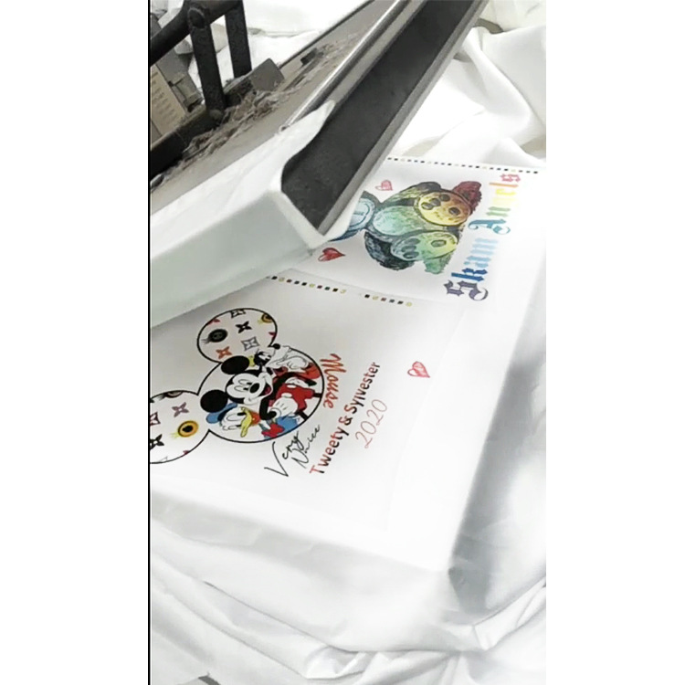 T-shirt Clothing Hollow-Free Automatic Powder Shaking Machine Digital Chalk Heat Transfer Patch Printer Offset Heat Transfer Heat Transfer Patch Printing Machine