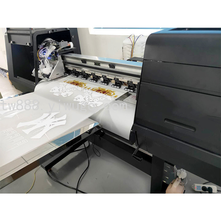 T-shirt Clothing Hollow-Free Automatic Powder Shaking Machine Digital Chalk Heat Transfer Patch Printer Offset Heat Transfer Heat Transfer Patch Printing Machine